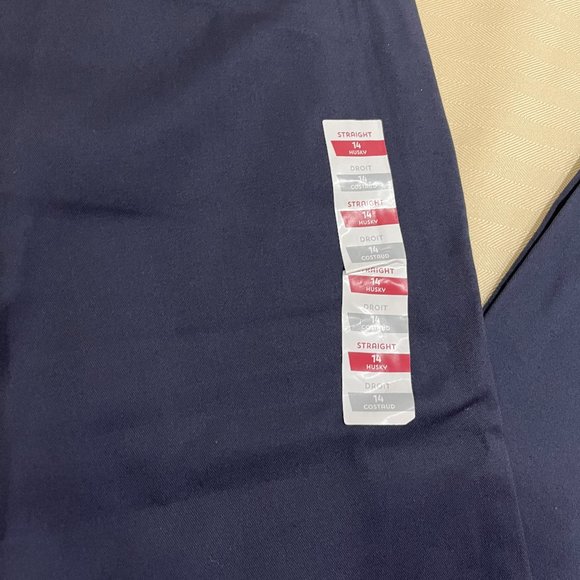 Husky Straight Uniform Pants - Picture 4 of 7